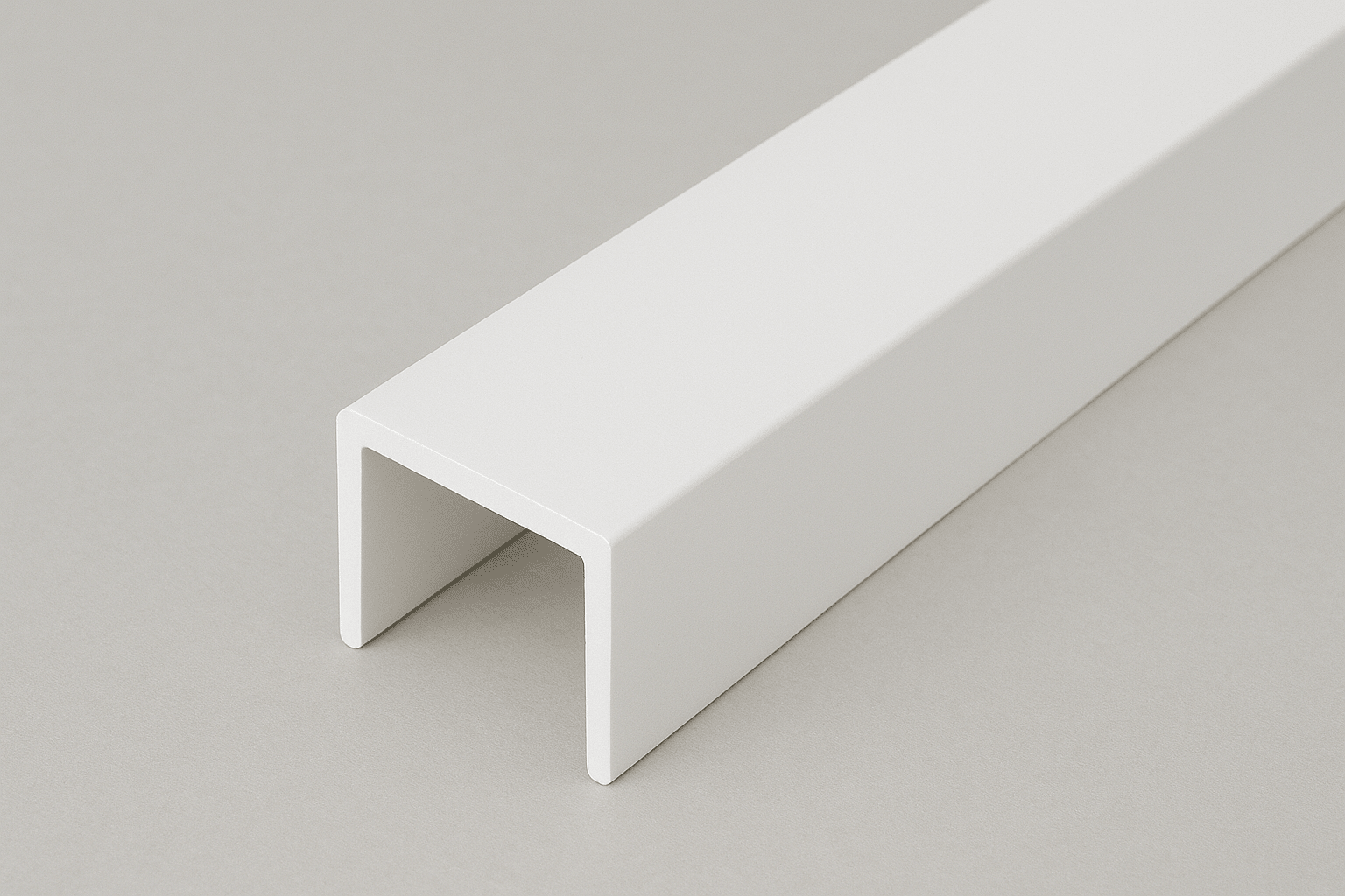 U-Profile PVC Trim 2m - Nova-Fix