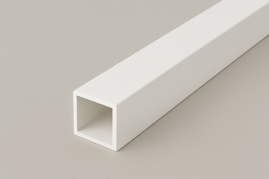 Vierkante PVC-afwerking