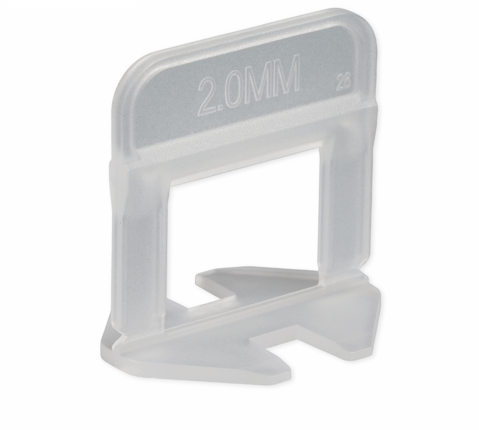 Tile Leveling System Clips 2mm