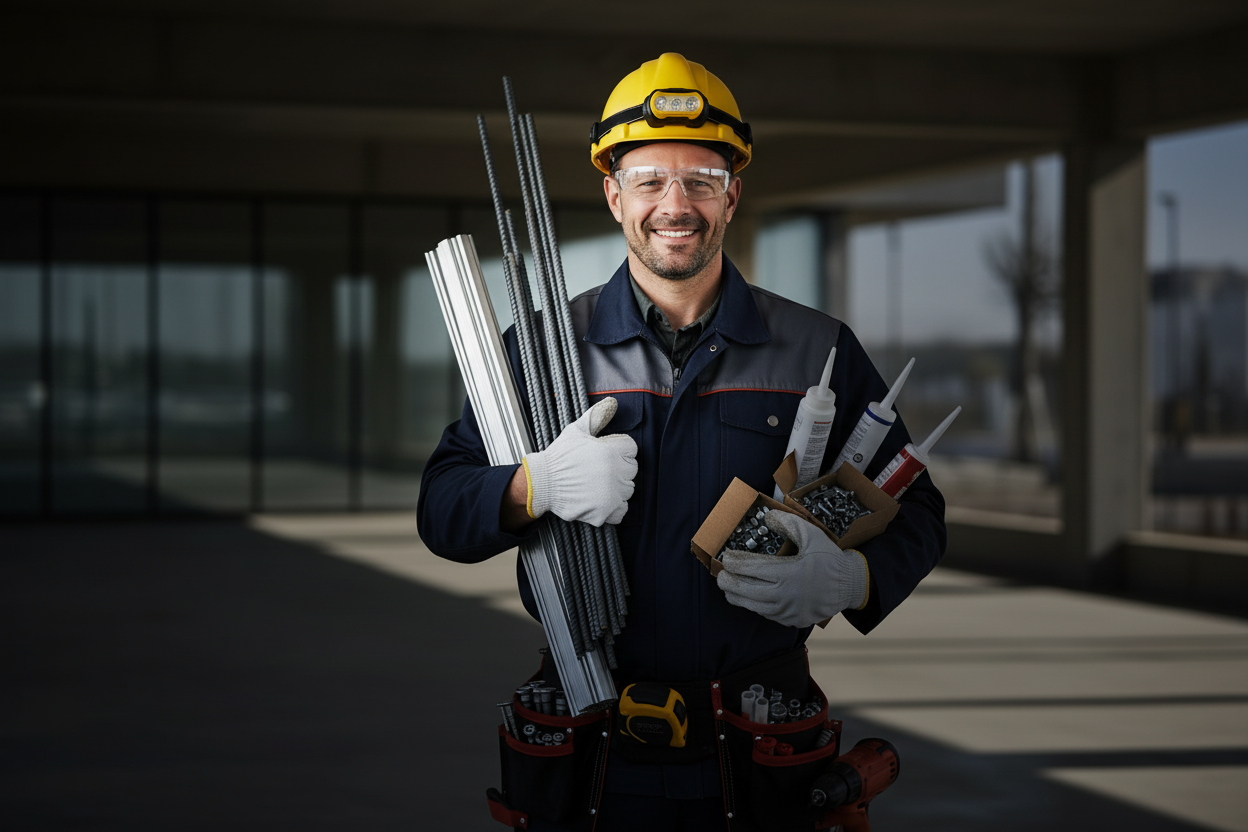 Builder holding tools