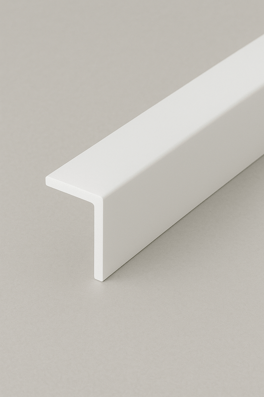 PVC Hoekprofiel 90° voor Strakke