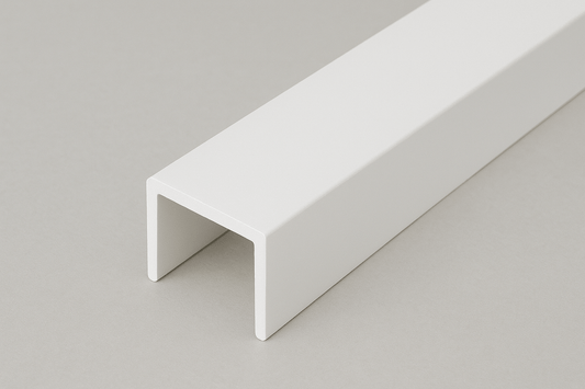 Professioneel PVC Profiel voor Strakke en Duurzame Afwerking