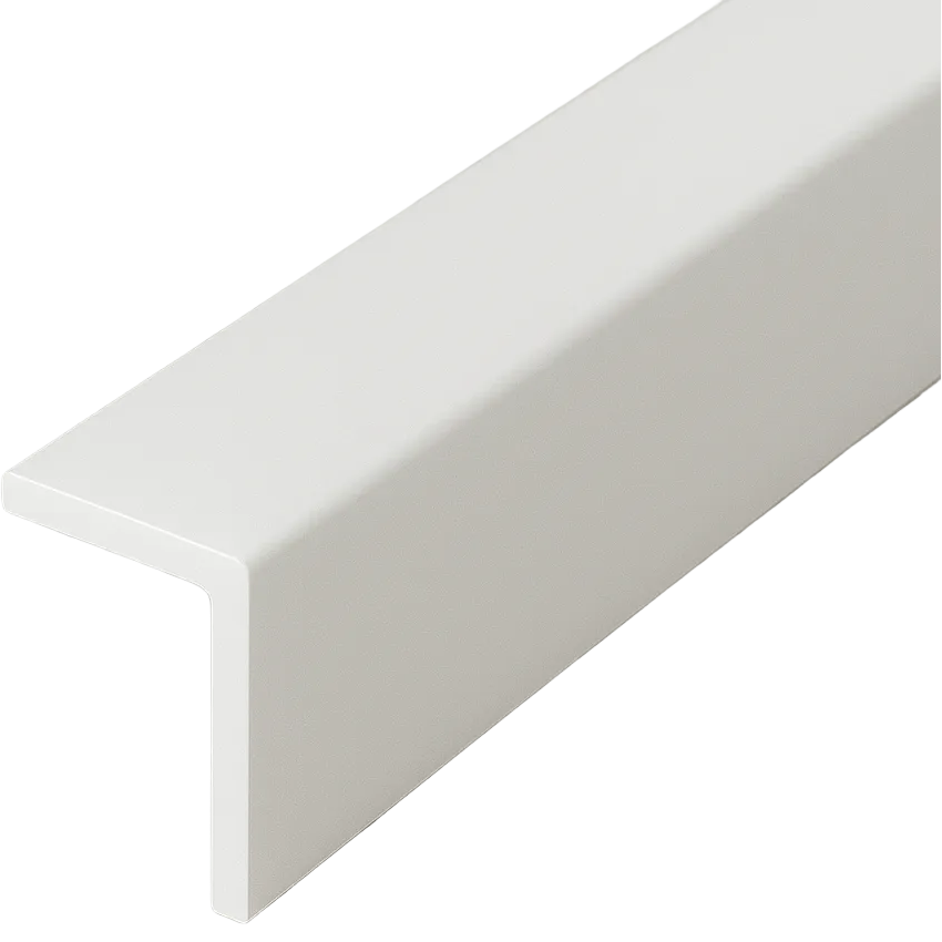White pvc trim